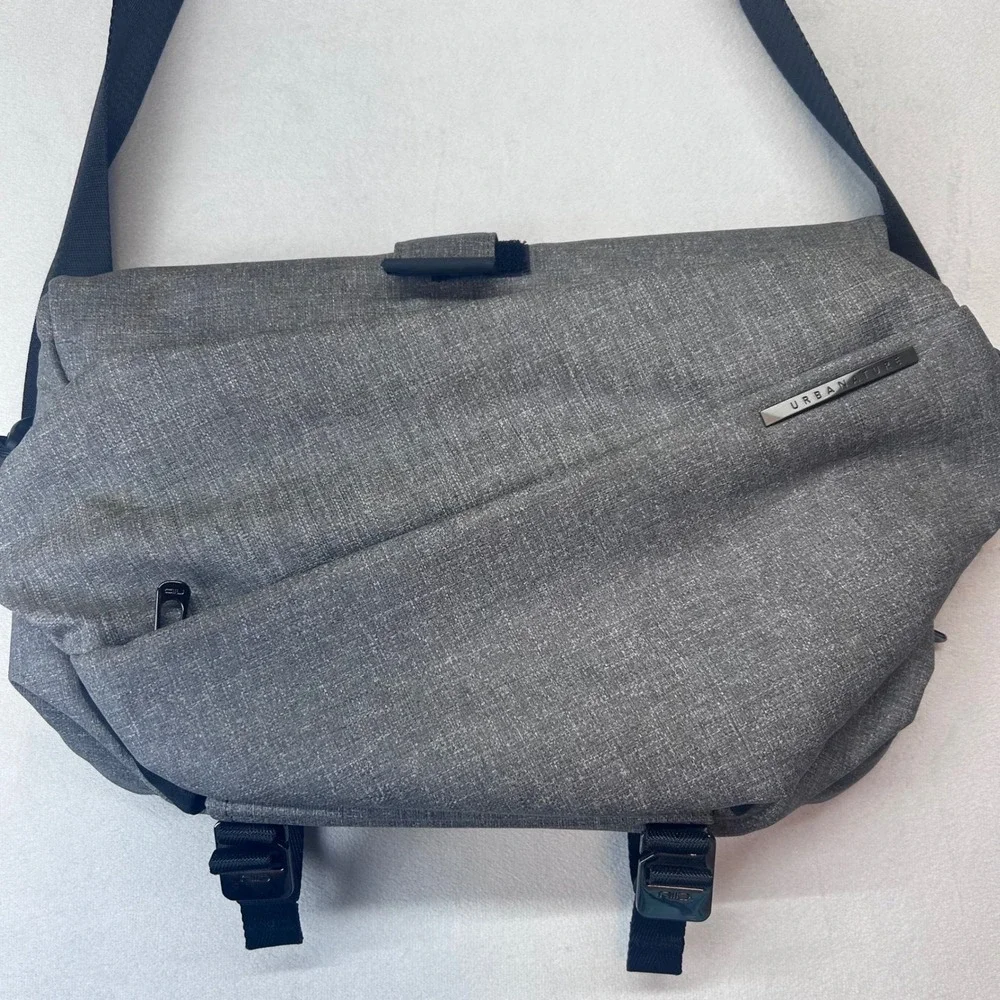 NIID Urbanature Radiant Urban Sling Bag Unisex Grey Techwear‎ Crossbody